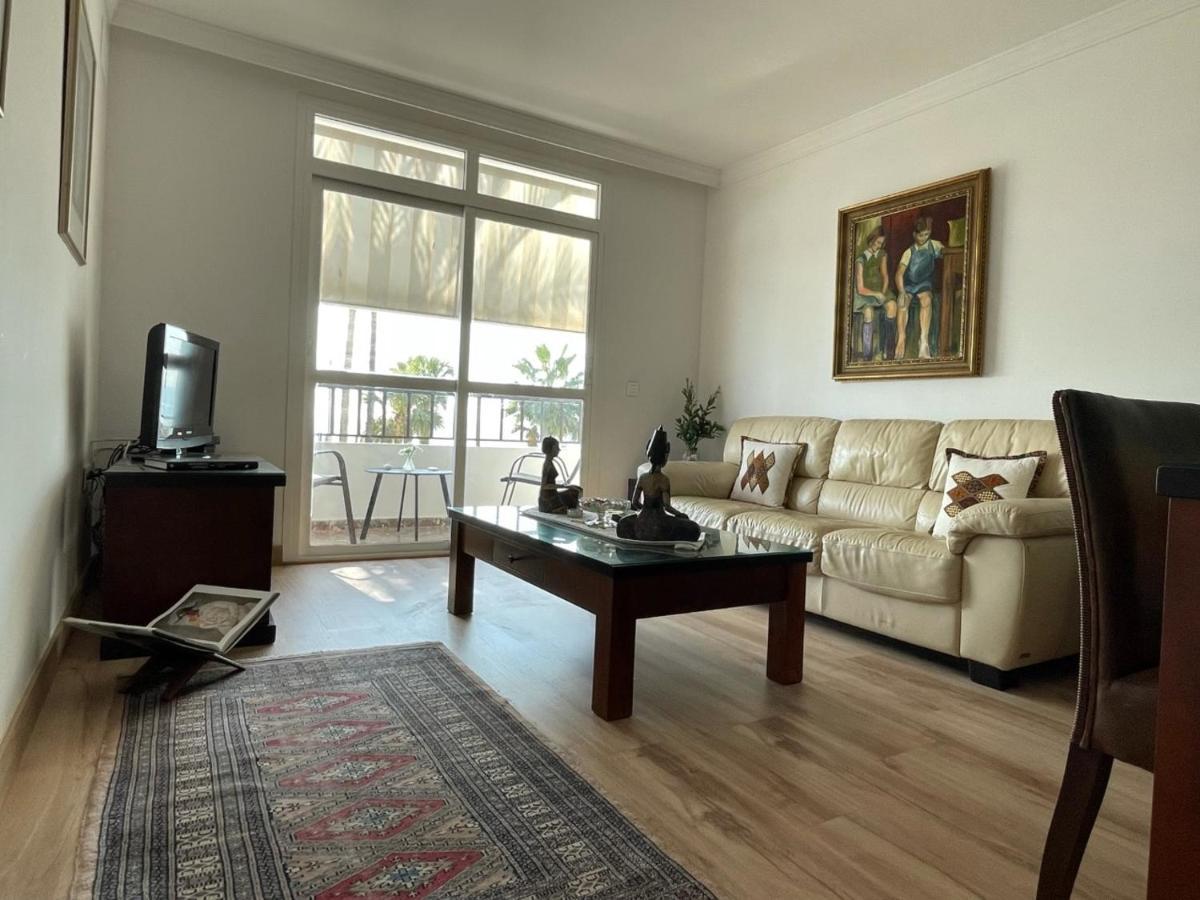 Apartamento frente a la playa Piso 2 Estepona Exterior foto