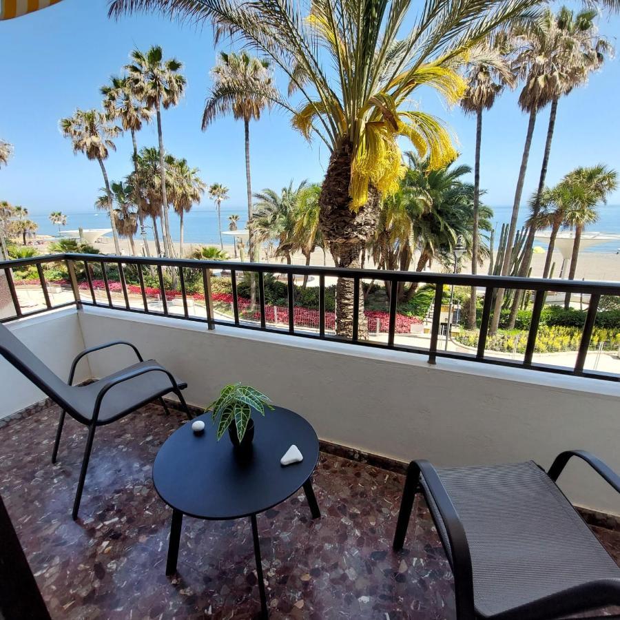 Apartamento frente a la playa Piso 2 Estepona Exterior foto