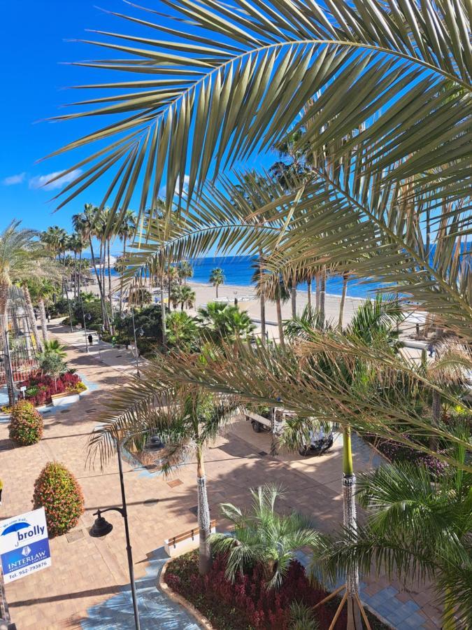 Apartamento frente a la playa Piso 2 Estepona Exterior foto